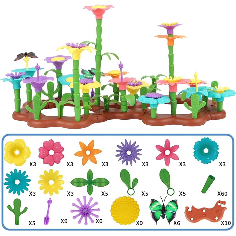 BUILD A GARDEN Bestes Geschenk fur die kinder