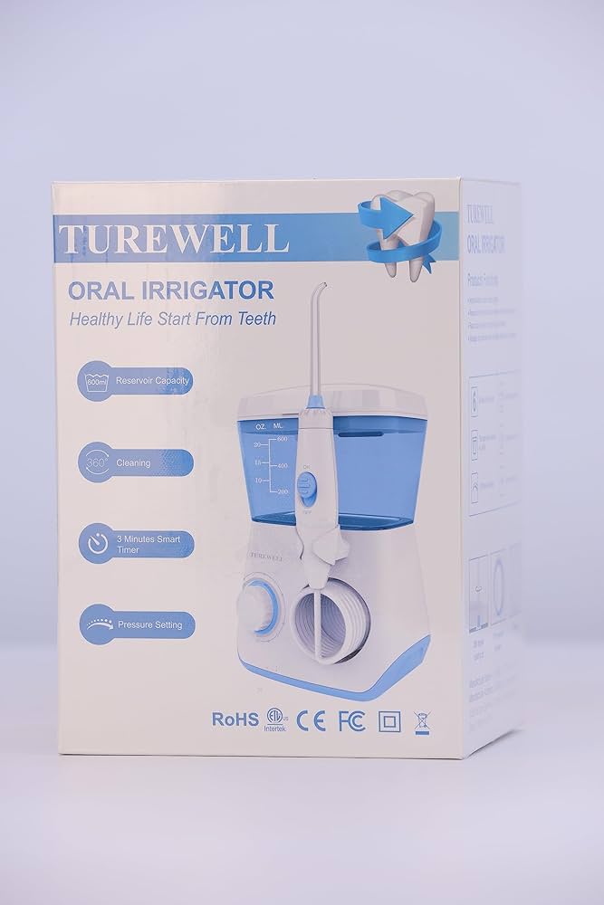 Turewell Mundduschgerät Gesundes Leben beginnt mit den zähnen model FC 165