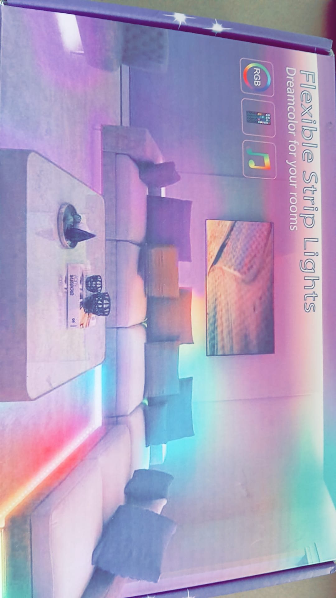 RGB-LED-Lichtstreifen-Set