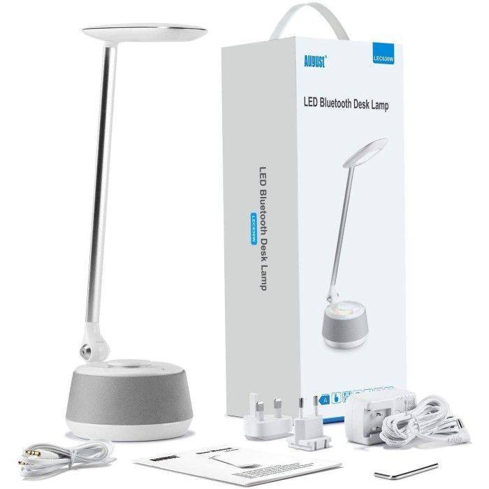 Bluetooth Lautsprecher Schreibtischlampe