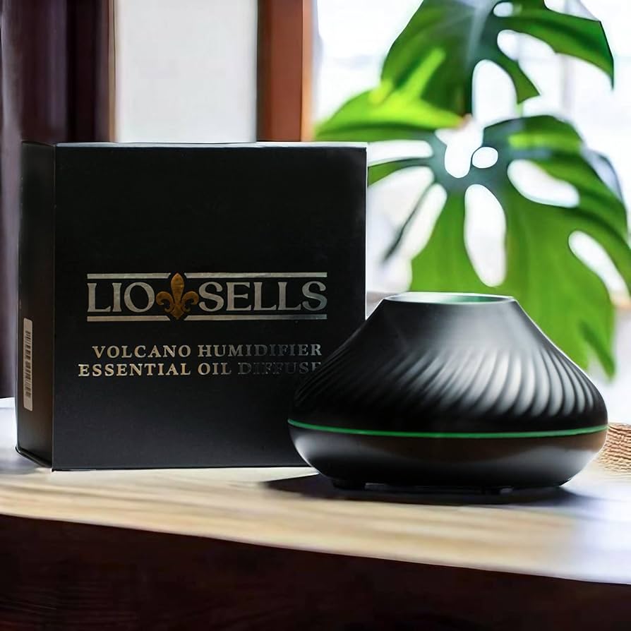 Vulkan Luftbefeuchter Diffusor für ätherische Öle