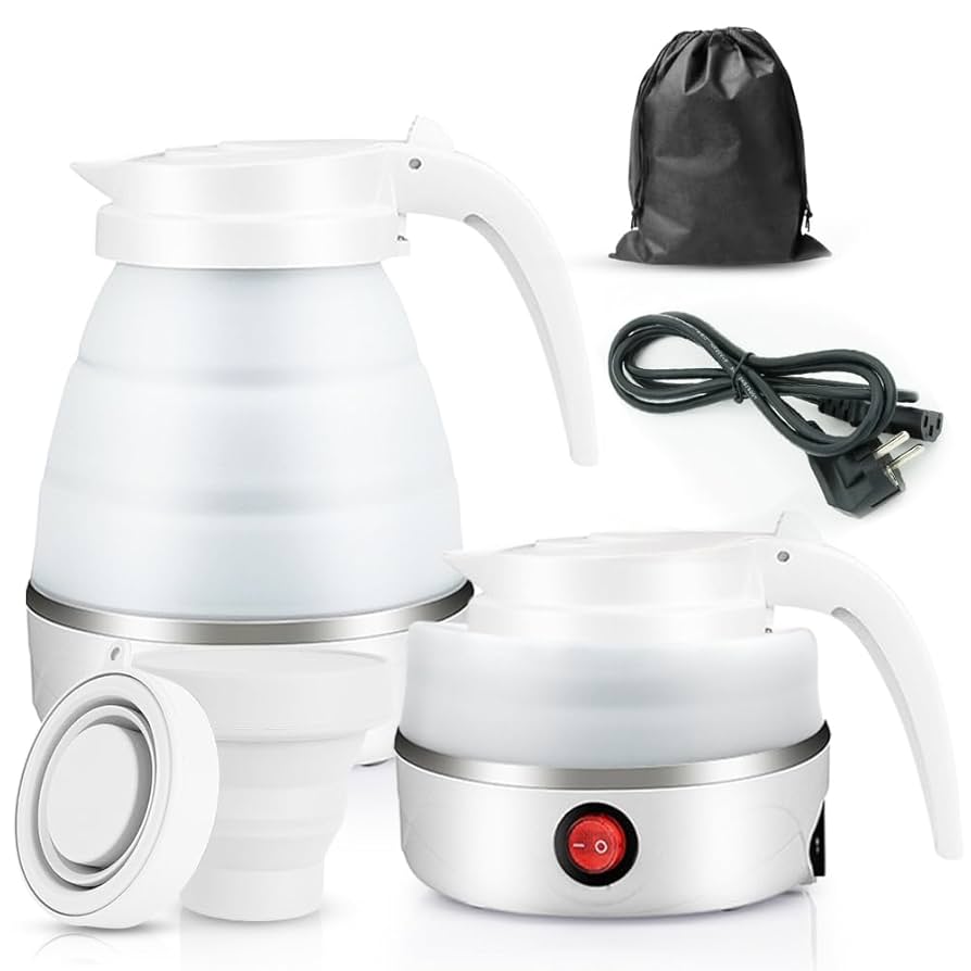 Klappbarer Reise-Wasserkocher