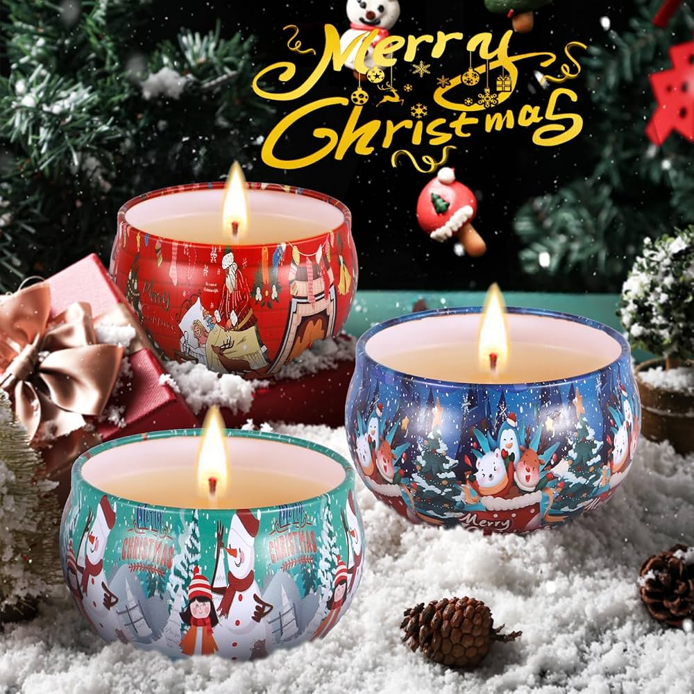 Weihnachten duftkerzen