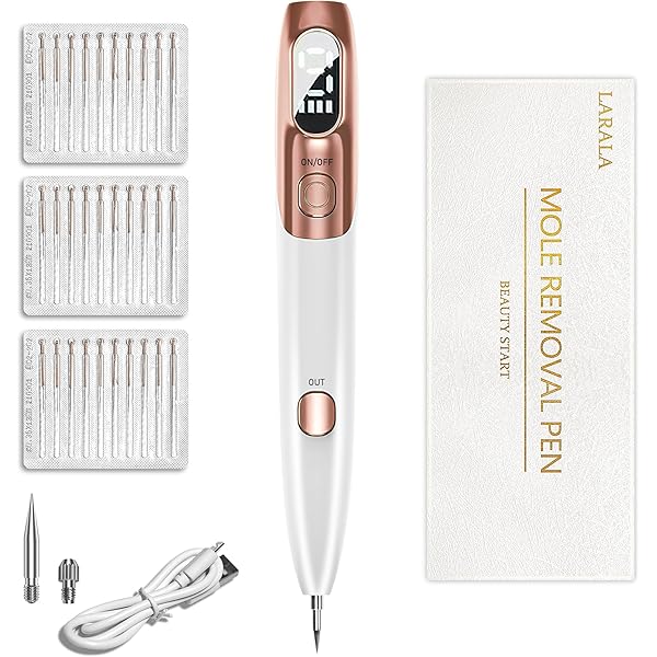 Stift zur Entfernung von Muttermalen