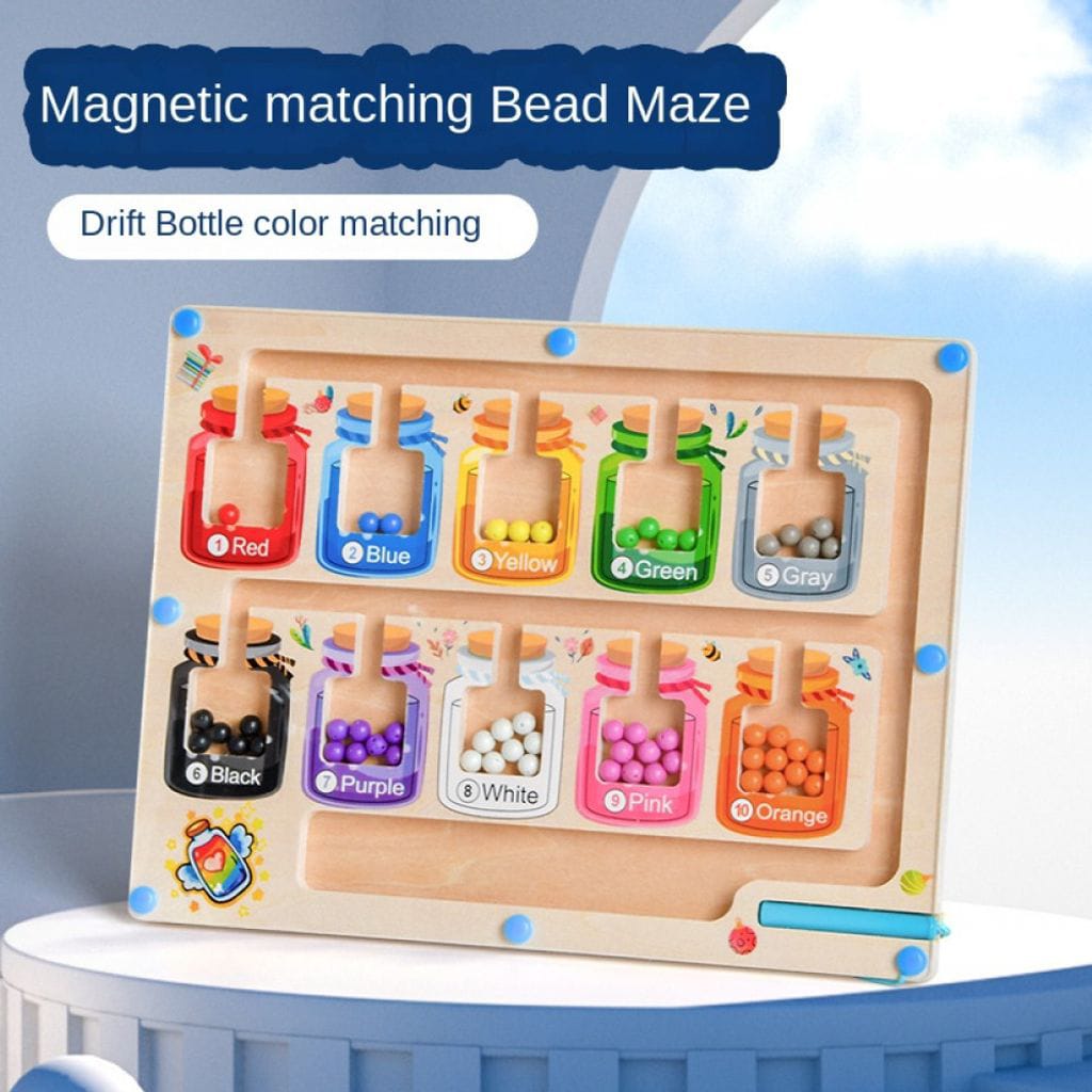 magnetisches Labyrinth spielzeug