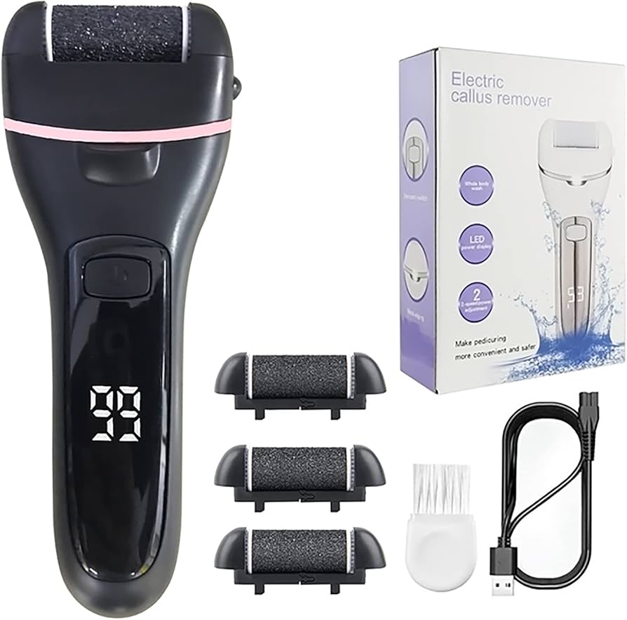 elektrischer Hornhautentferner