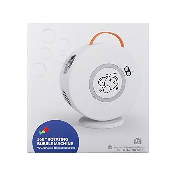 Seifenblasen machine 360°drehbar