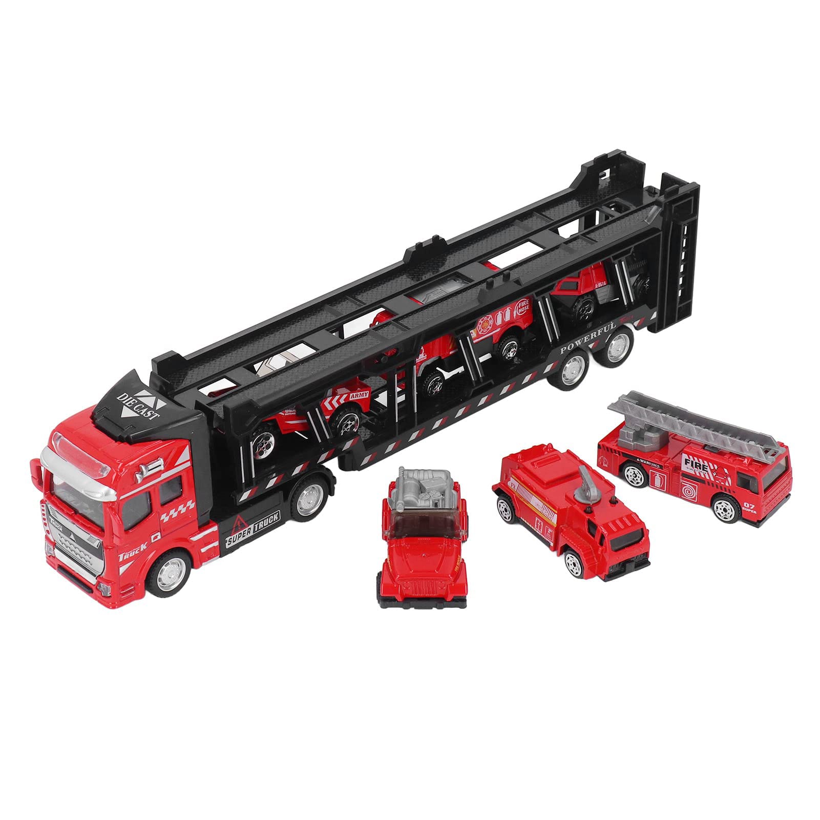 10 zufällige Spielzeugautos Modell 660 S32