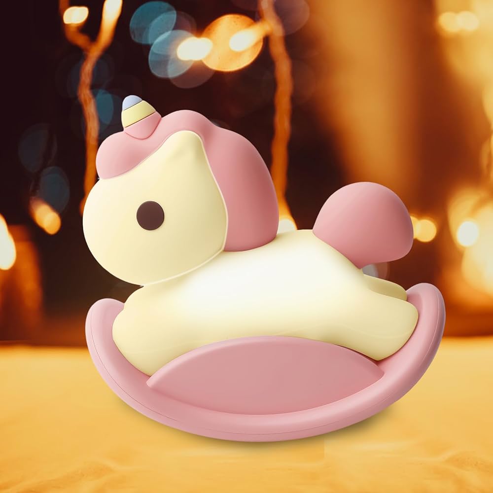 Schaukelpferd-Nachtlicht